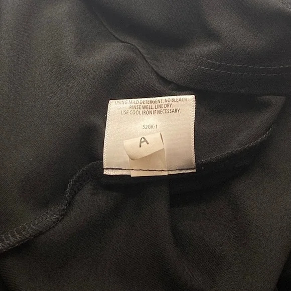 Eileen Fisher Classic Black Sleeveless Maxi Dress - Picture 8 of 9